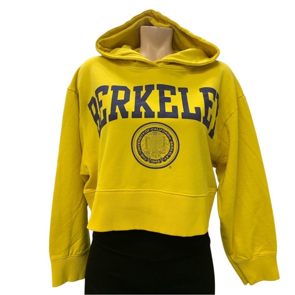 Yellow Berkeley Hoodie